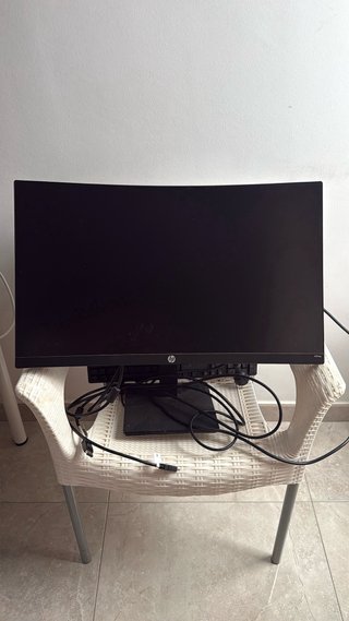 Monitor Gaming HP modelo X27qc