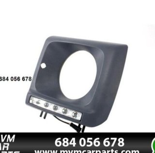 Molduras de faros con LED para Mercedes Clase G W4