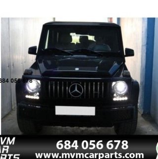 Molduras de faros con LED para Mercedes Clase G W4