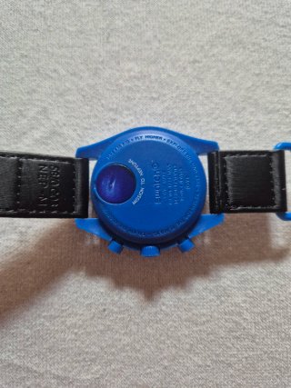 Omega x Swatch Mission To The Super Blue Moonphase