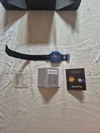 Omega x Swatch Mission To The Super Blue Moonphase