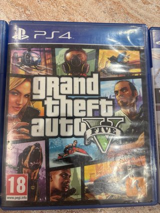 Grand Theft Auto V PS4