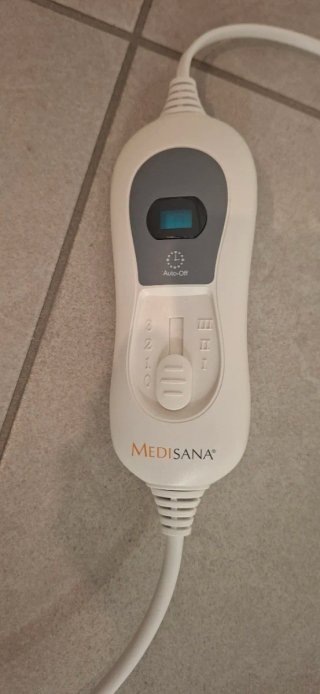 Manta Eléctrica Calienta Cama Medisana