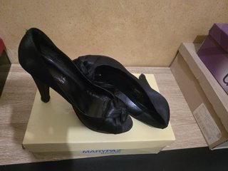 Zapatos de fiesta azul