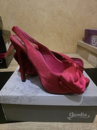 Zapatos de fiesta azul