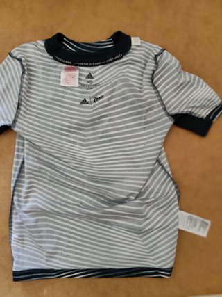 Camiseta Real Madrid Infantil Adidas