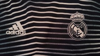 Camiseta Real Madrid Infantil Adidas
