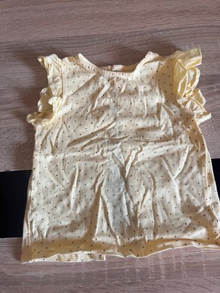Camiseta bebé 9 meses lunares