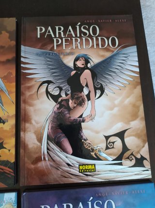 Lote 4 tomos Paraíso Perdido