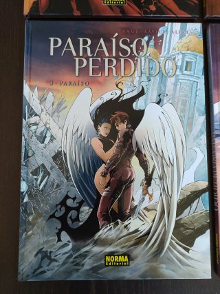 Lote 4 tomos Paraíso Perdido
