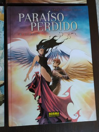 Lote 4 tomos Paraíso Perdido