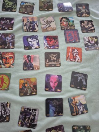 Imanes Star Wars (60 imanes)