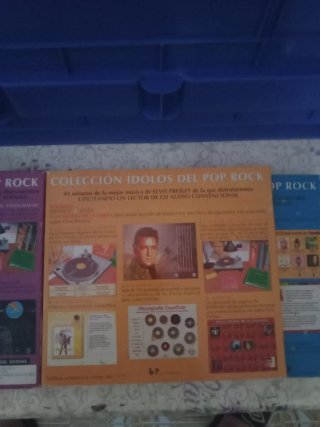 CD AUDIO MULTIMEDIA IDOLOS DEL POP ROCK