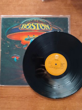 LP Boston – Boston (1976) Edición española Epic EP