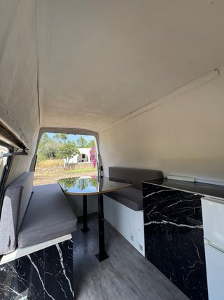 FORD TRANSIT 2.5D TECHO ALTO CAMPERIZADA – ITV 202