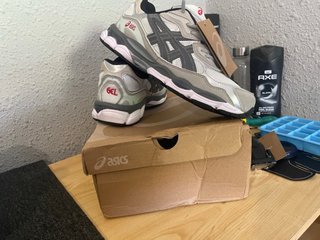 ASICS Gel Zapatillas Deportivas Hombre/Mujer