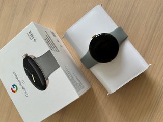 Google Pixel Watch LTE Champagne Gold