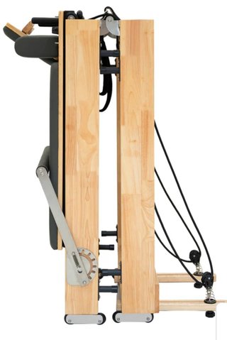 Reformer Pilates Plegable con Tapa Extensora