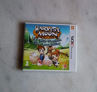 Harvest Moon: El Valle Perdido 3DS