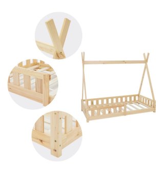 Cama Montessori Tipi Infantil Madera 160x80cm