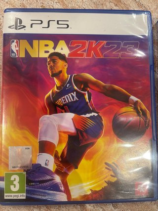 Juego PS5 NBA 2K23