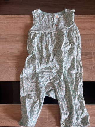 Mono floral bebé 6-9 meses