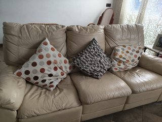 Sofa tres plazas
