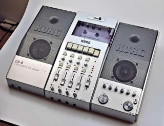 Korg CR-4 Grabadora Cassette 4 Pistas