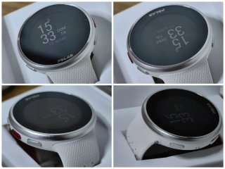 Polar Pacer Pro Reloj GPS Running Blanco/Rojo