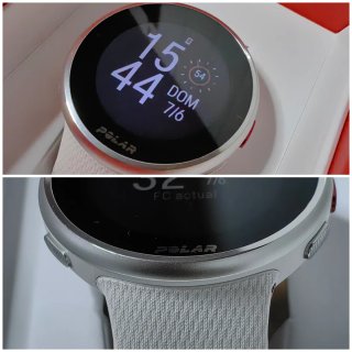 Polar Pacer Pro Reloj GPS Running Blanco/Rojo