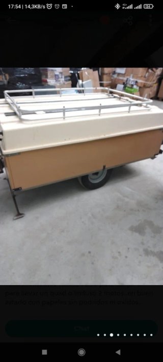 Carro Comanche para Quad/Motos