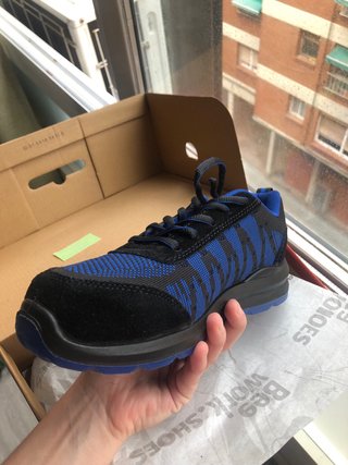 Zapatos seguridad Talla 38 Nuevos