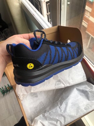 Zapatos seguridad Talla 38 Nuevos