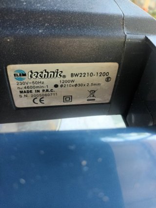 Ingletadora Eléctrica 1200W