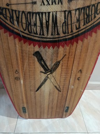 Tabla Wakeboard DUP 143 + Botas Ronix 38