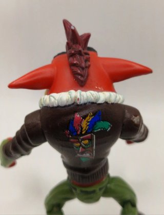 Action Figure Crash Bandicoot ReSaurus High Flying