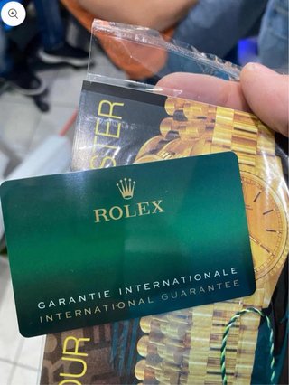 Box rolex con accessori (solo scatola no orologio)