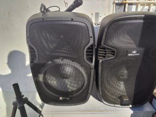 Altavoz autoamplificado the box DSP 115