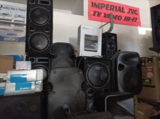 Altavoz autoamplificado the box DSP 115
