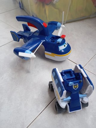 Paw Patrol Juguete Avión Azul