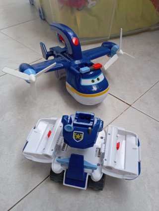 Paw Patrol Juguete Avión Azul