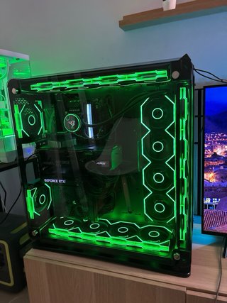 Estación de trabajo IA 128GB DDR5 48GB VRAM NVIDIA