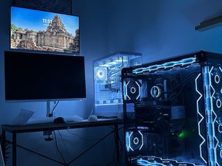 Estación de trabajo IA 128GB DDR5 48GB VRAM NVIDIA