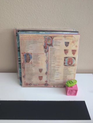 Vinilo Nacho Cano German Coppini ep picture disc