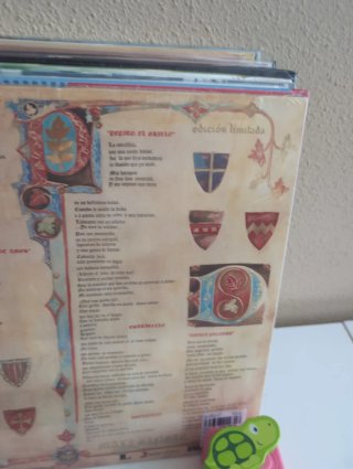 Vinilo Nacho Cano German Coppini ep picture disc