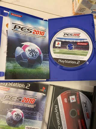 PES 2010, 2011, 5 per PlayStation 2