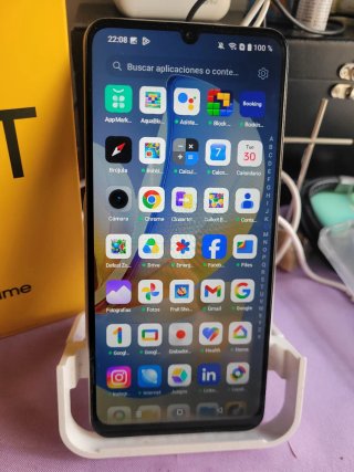 Realme Note 70T 256GB Dorado