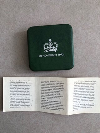 Moneda Conmemorativa Plata Isabel II y Felipe