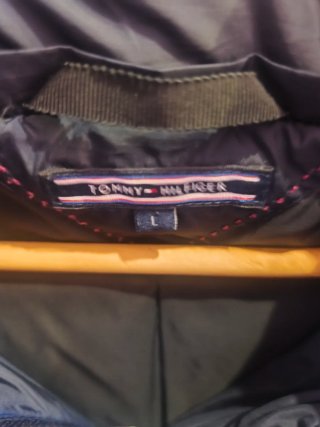 Plumífero Mujer Tommy Hilfiger Azul Marino T-L