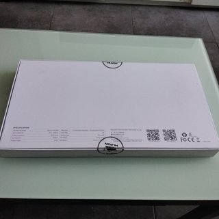 Huion HS610 Tableta Gráfica Negra